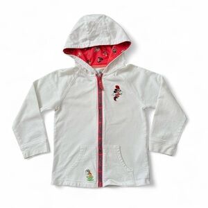 Disney Park Mickey Minnie "Play in The Park" Zip Up Hoodie sweater